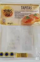 Mängden socker i Tapitas Jamón Serrano