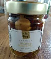 Mängden socker i Gemüse Mischung mit Käse