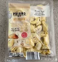 Mängden socker i Mushroom Tortelloni