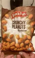 Mängden socker i Crunchy peanuts