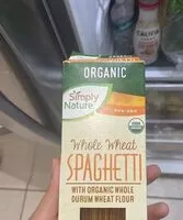 Mängden socker i Whole Wheat Spaghetti