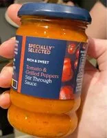 Mängden socker i Tomato & Grilled Peppers Stir Through Sauce