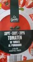 Mängden socker i Soupe de Tomate
