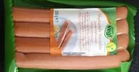 Mängden socker i Vegetarische Würstchen