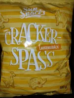Mängden socker i Cracker-Spass