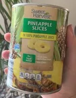 Mängden socker i Pineapple Slices
