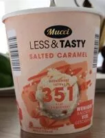 Mängden socker i Less & Tasty - Salted Caramel
