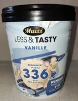 Mängden socker i Less & Tasty Vanille