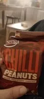 Mängden socker i chili peanuts