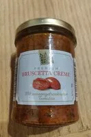 Mängden socker i Bruscetta Creme