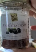 Mängden socker i Bruscetta Creme