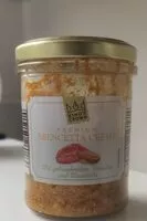Mängden socker i Bruscetta Creme mit getrockneten Tomaten und Mandeln