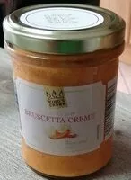 Mängden socker i Bruschetta Creme