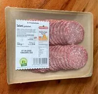 Mängden socker i Geräucherte Salami