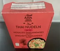 Mängden socker i Thai Nudeln