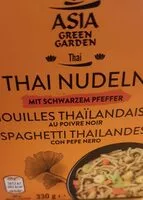 Mängden socker i Thai Nudeln