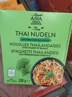 Mängden socker i Thai nudeln