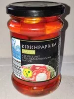 Mängden socker i Kirschpaprika, gefüllt - Natur