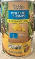 Mängden socker i Pineapple Chunks