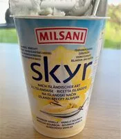 Mängden socker i Skyr