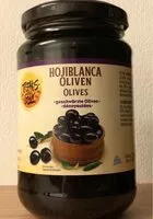 Mängden socker i Hojiblanca Oliven