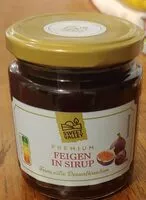 Mängden socker i Premium Feigen in Sirup