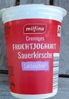 Mängden socker i Cremiges fruchtjoghurt