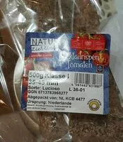 Mängden socker i Cocktailrispen Tomaten 500g