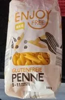 Mängden socker i Penne glutenfrei