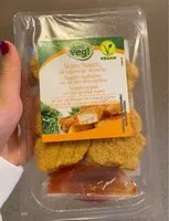 Mängden socker i Vegane Nuggets