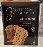 Mängden socker i Panettone gourmet