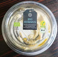 Mängden socker i Bio Hummus - Kichererbsenpüree mit Sesam und Pinienkernen-Topping