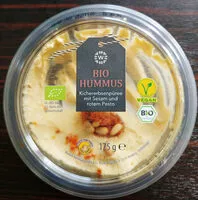 Mängden socker i Bio Hummus - Kichererbsenpüree mit Sesam und rotem Pesto