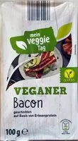 Mängden socker i Veganer Bacon