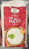 Mängden socker i Risotto