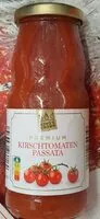 Mängden socker i KIRSCHTOMATEN PASSATA