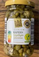 Mängden socker i Kapern