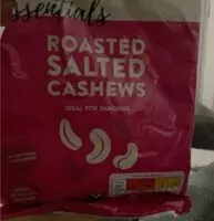 Mängden socker i Roasted salted cashews