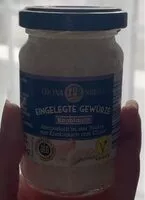 Mängden socker i Knoblauch, eingelegt