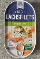 Mängden socker i Feine Lachsfilets in kräuter Sauce