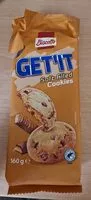Mängden socker i Get'it Soft filled cookies