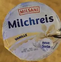 Mängden socker i Milchreis