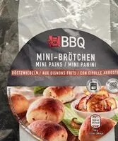 Mängden socker i Mini-Brötchen Röstzwiebeln