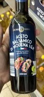 Mängden socker i Aceto balsamico di Modena