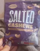 Mängden socker i Salted cashews