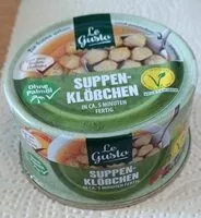 Mängden socker i Suppenklöẞchen