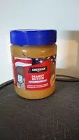Mängden socker i American Peanut Butter creamy