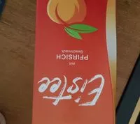 Mängden socker i Eistee mit Pfirsich-Geschmack