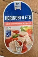 Mängden socker i Heringsfilet