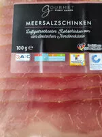 Mängden socker i Meersalzschinken